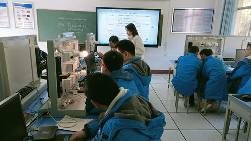 我校物聯網技術應用專業在行動 積極推進1+X證書培訓，強化網絡技術服務能力